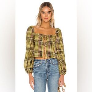 Lovers & Friends tucker top